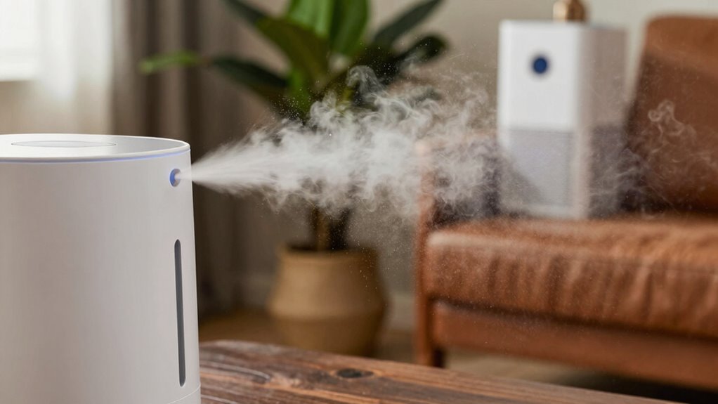 humidifier maintenance and air purification