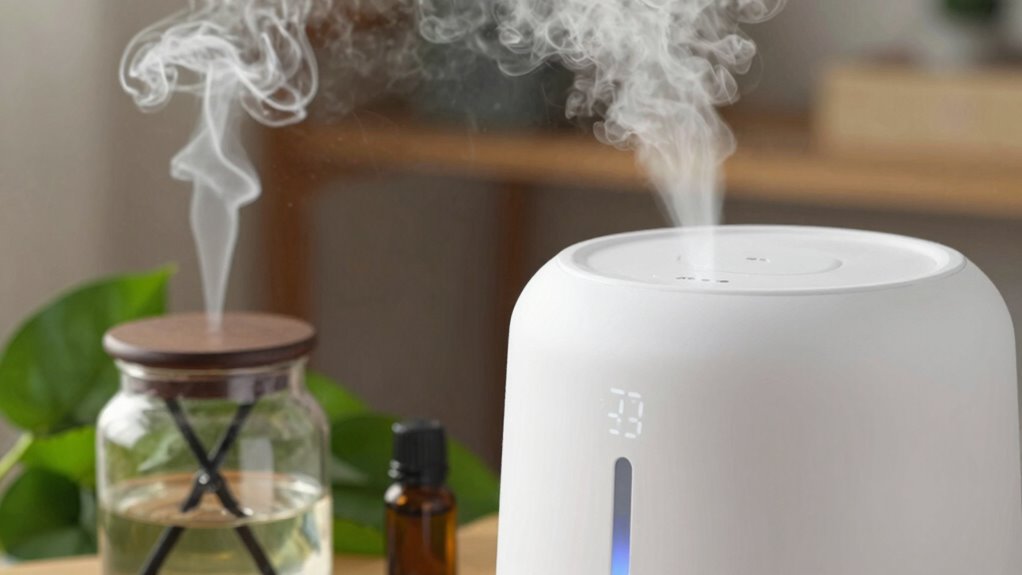 humidifiers versus diffusers explained