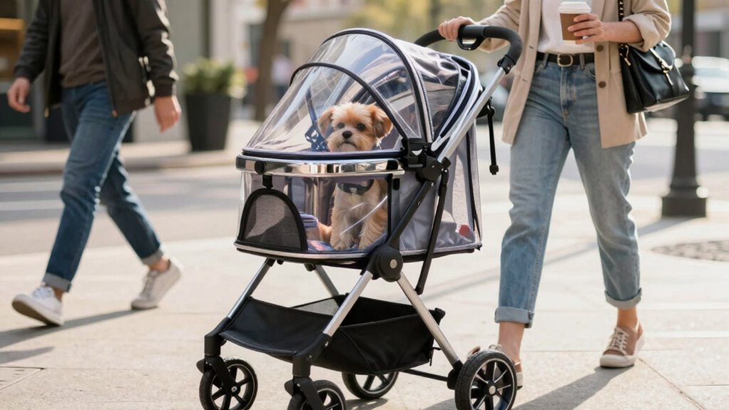 ideal pet stroller users
