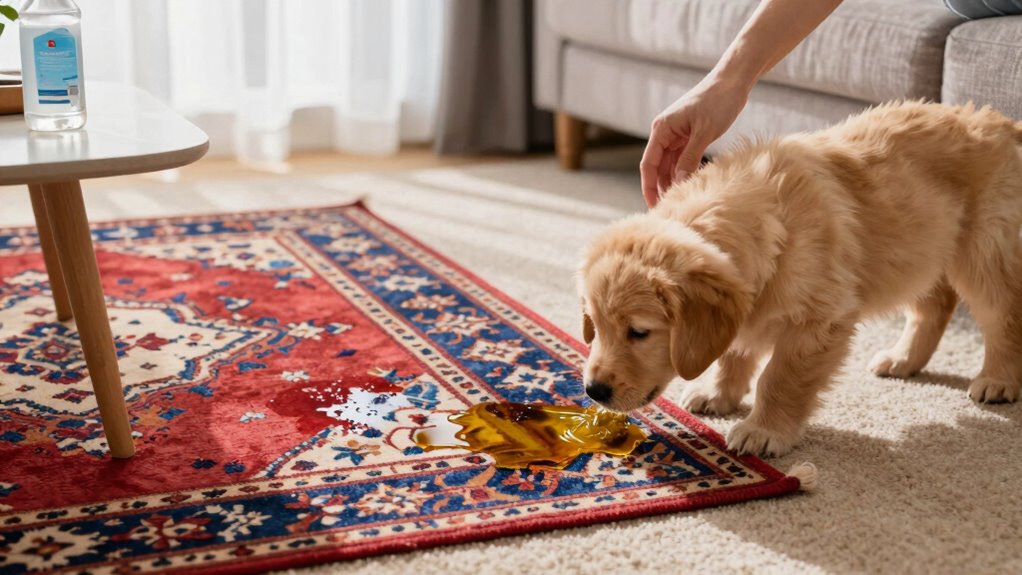 immediate pet spill response