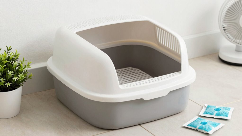 improve litter box maintenance