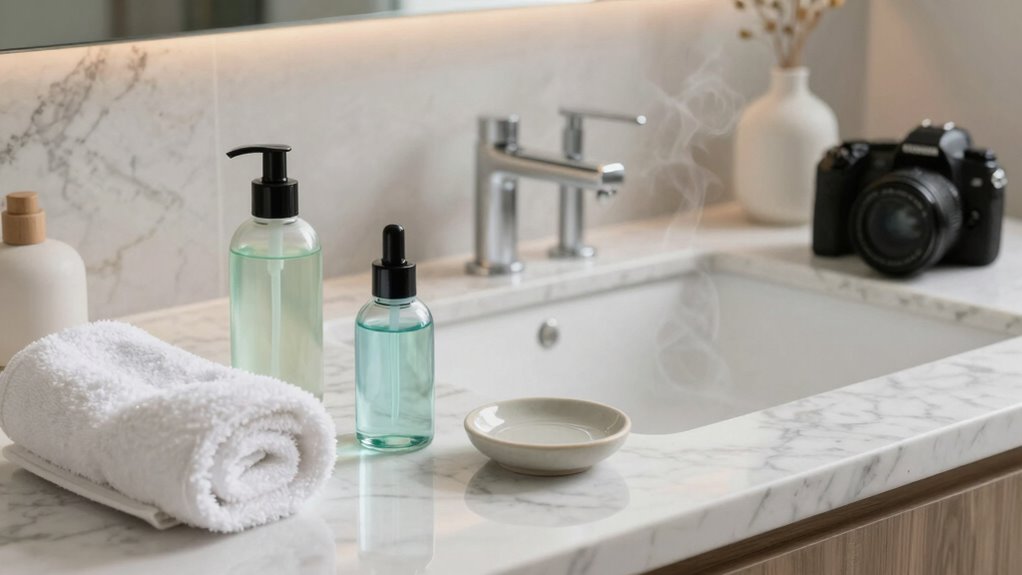 incorporate hydrosols into routine