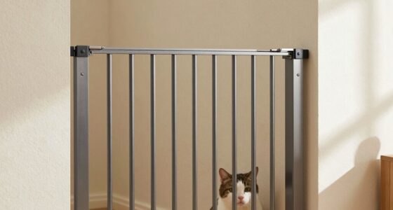 incorrect pet gate sizing
