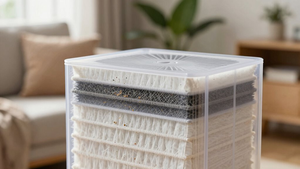 indoor allergy filter system