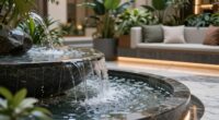 indoor water fountain sounds