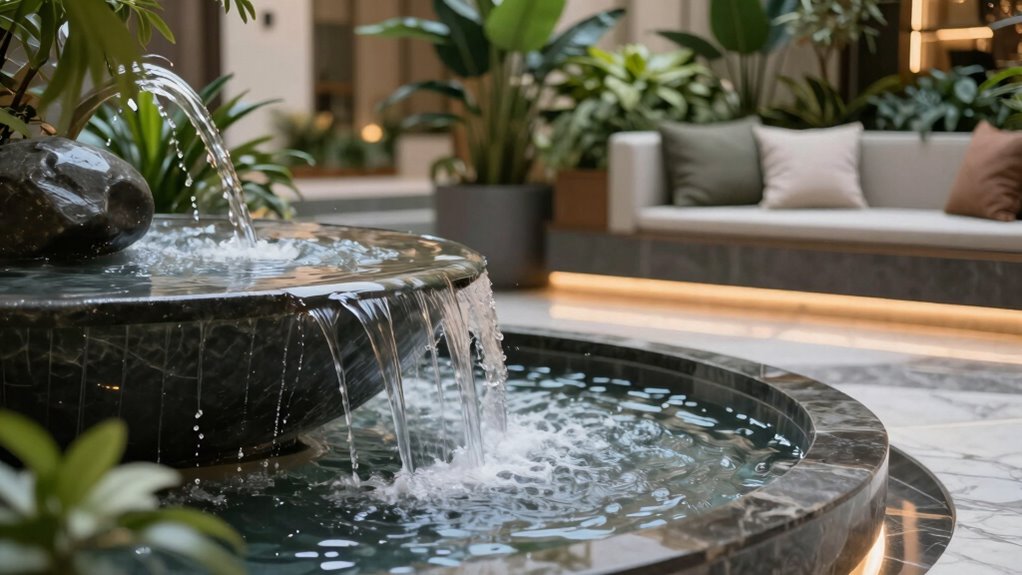 indoor water fountain sounds