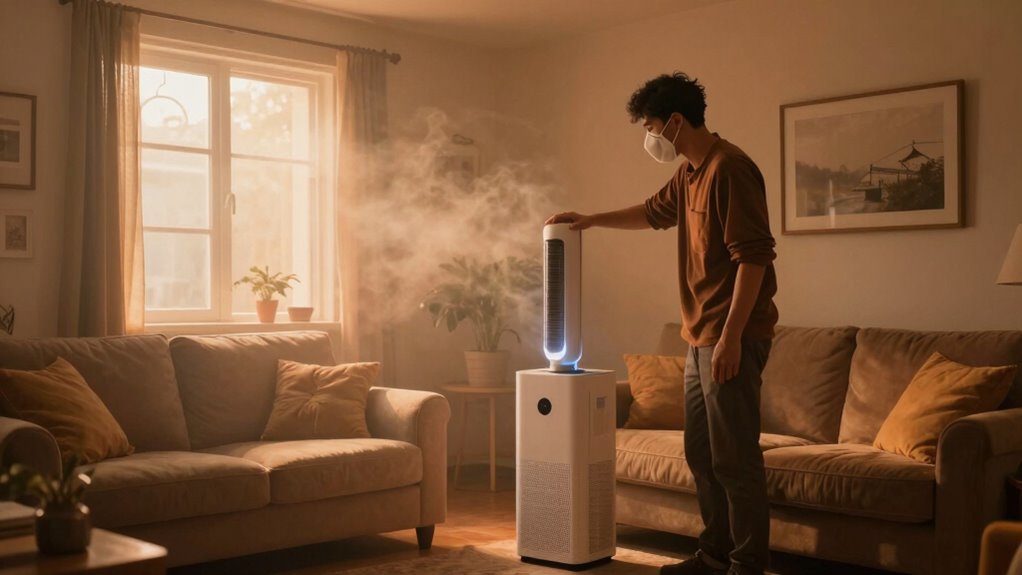 indoor wildfire smoke mitigation