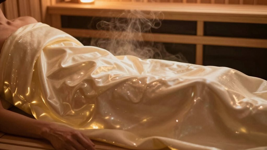 infrared heat promotes detox