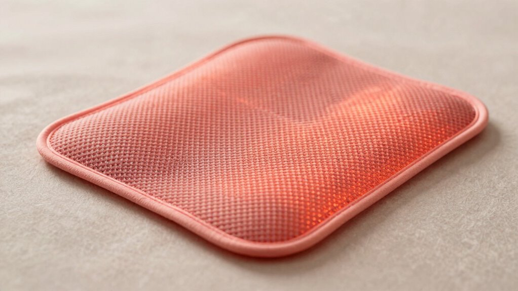 infrared radiation penetrates tissues