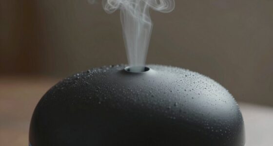 intense scent from waterless diffusers