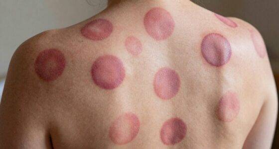 interpreting cupping marks