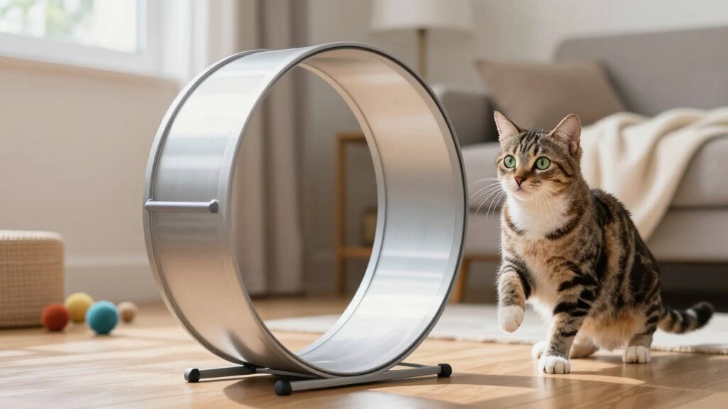 introduce wheel gradually patiently