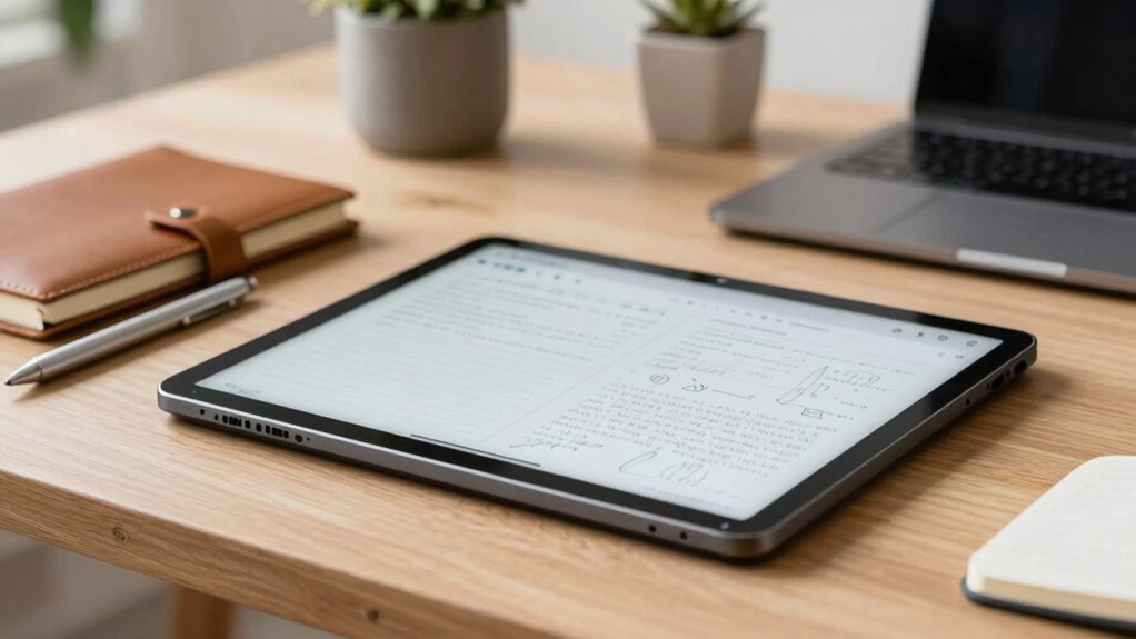 journaling device selection criteria