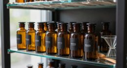 keep hydrosols cool and airtight