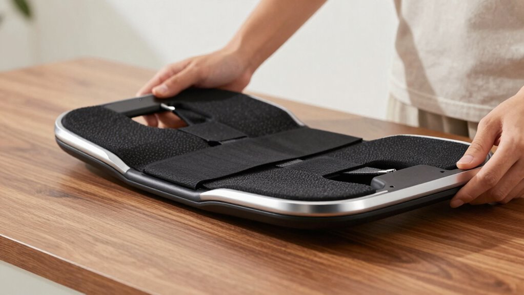 key back stretcher features