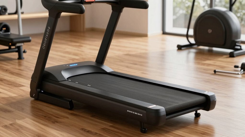 key features for treadmill selection