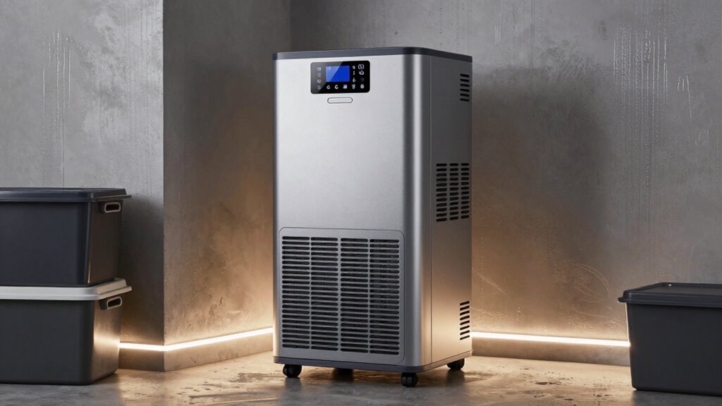 large capacity dehumidifier considerations