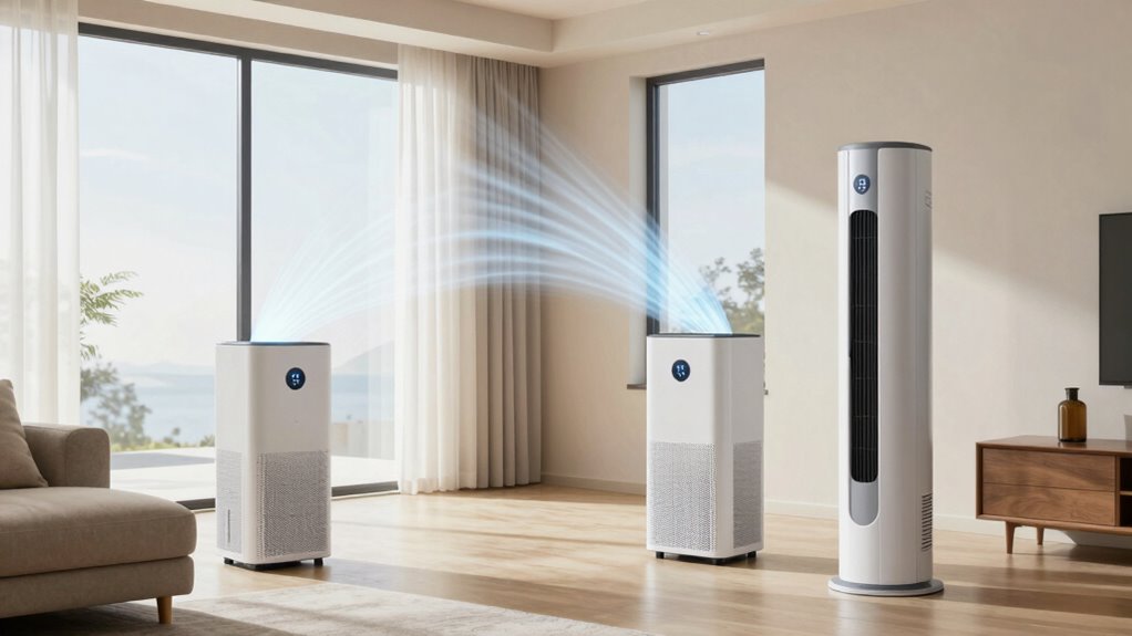 large room air purifier considerations