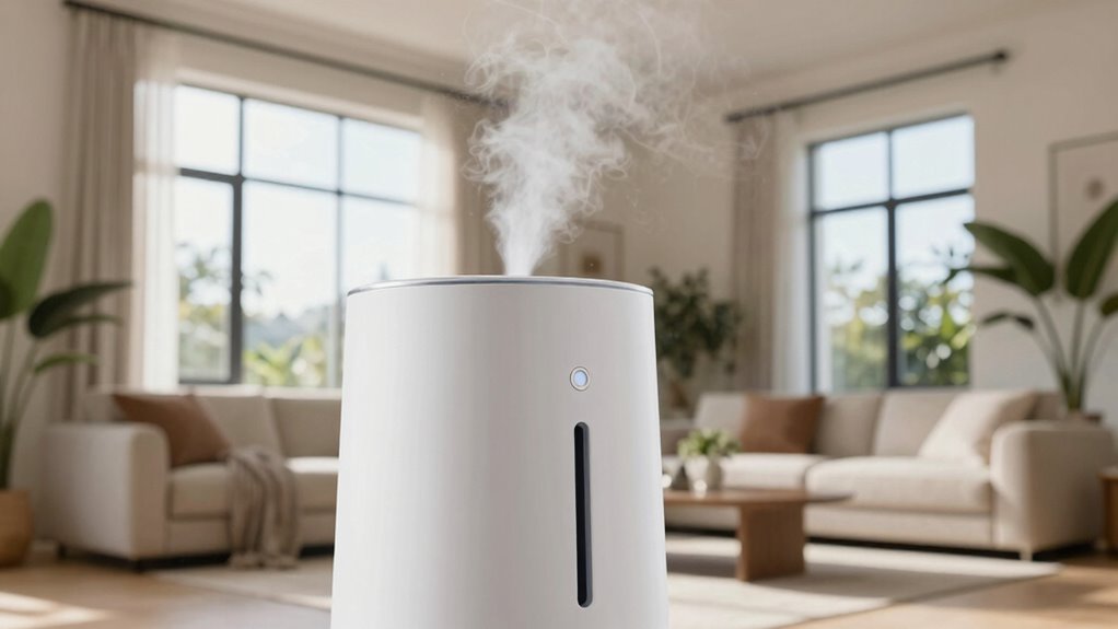 large room humidifier factors
