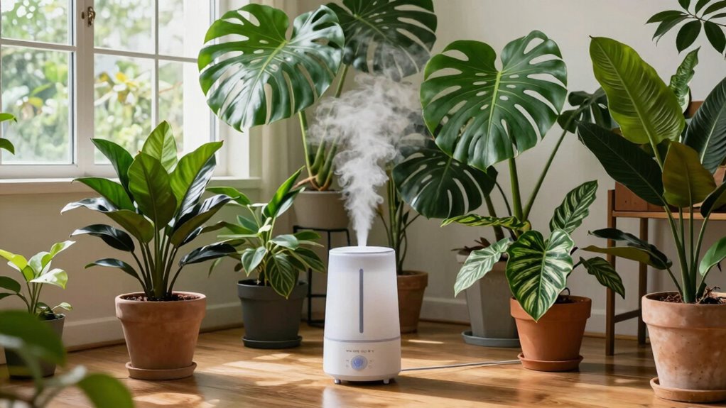 large room humidifier features