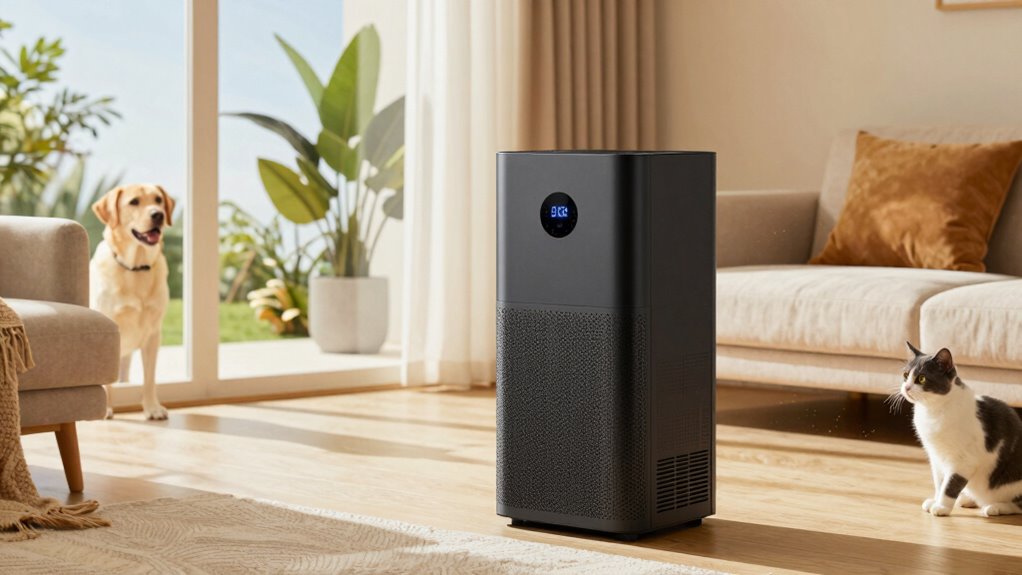 large room pet air purifier