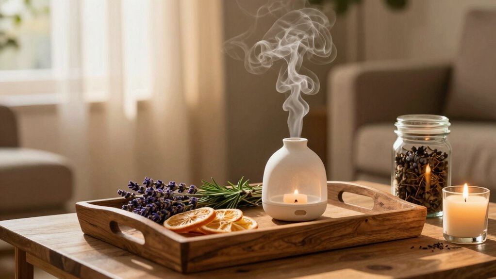 layer scents gradually thoughtfully