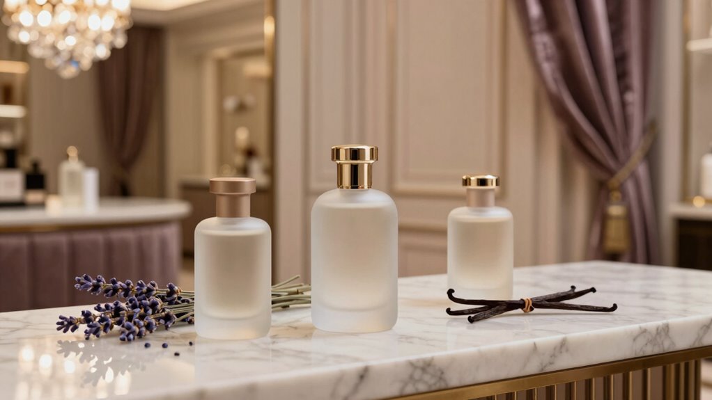 layered signature hotel fragrance