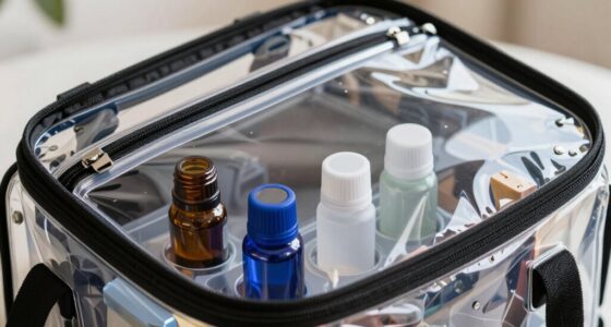 leak proof essential oil storage