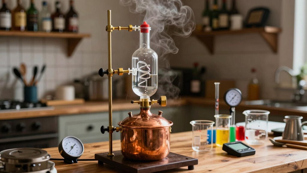 legal and safe diy distillation