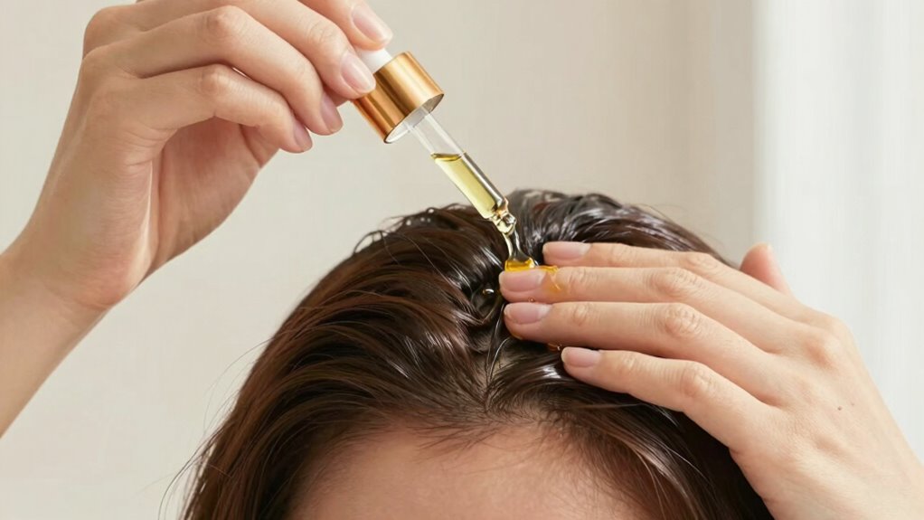 lightweight nourishing scalp oils