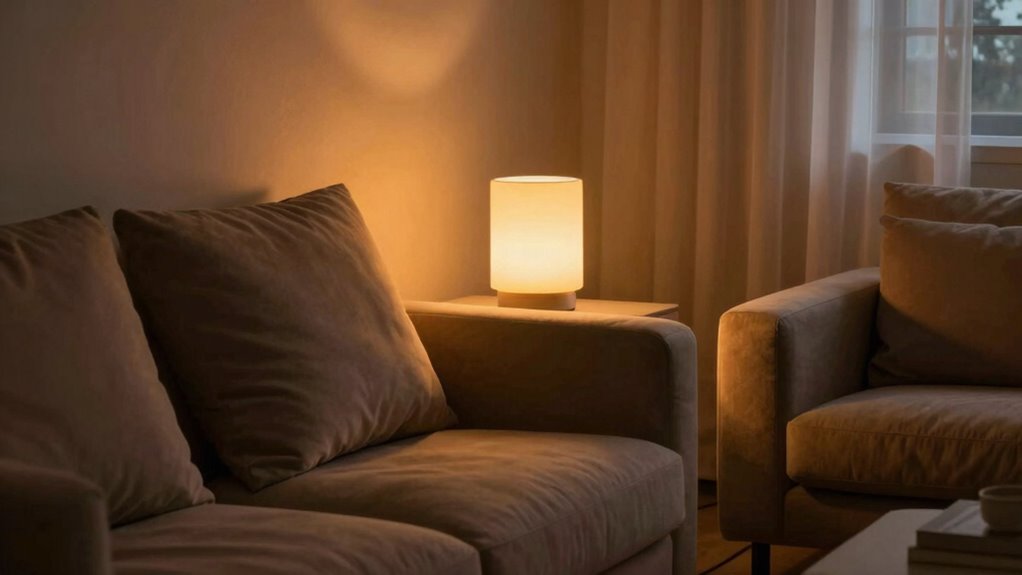 limit blue light exposure