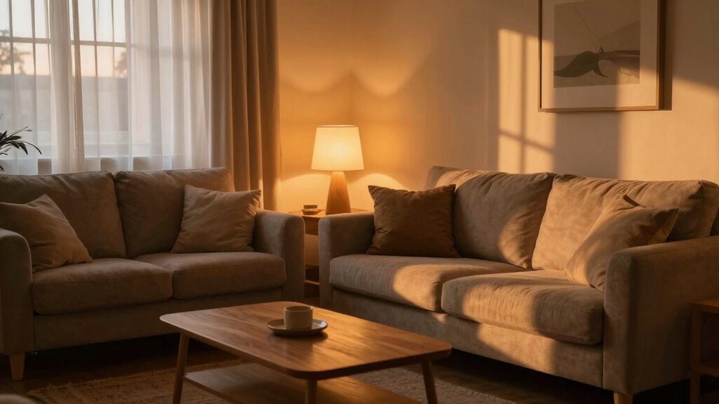 limit blue light exposure