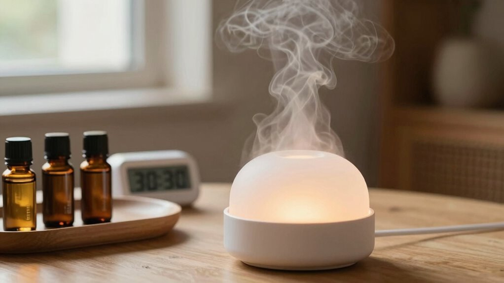 limit diffusion time safely