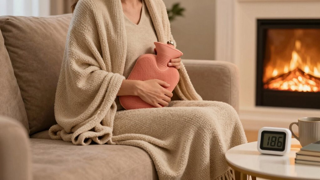 limit heat therapy sessions