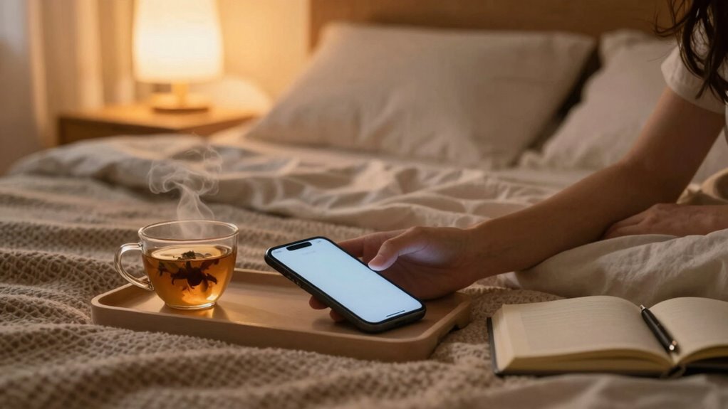 limit screen time before bed