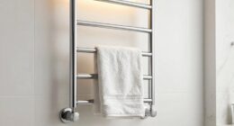 luxurious practical towel heating