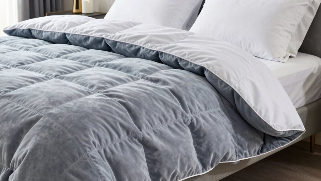 luxury cooling comforter selection
