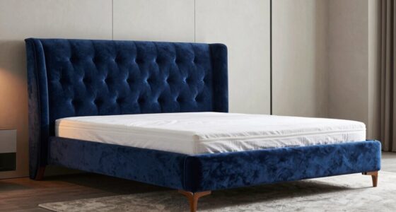 luxury king size bed frames