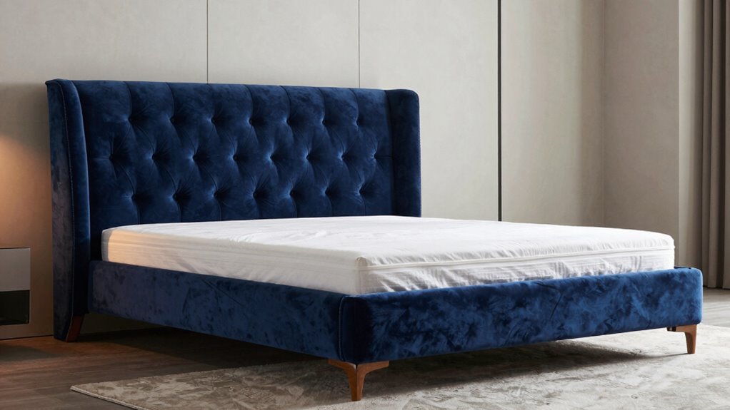 luxury king size bed frames