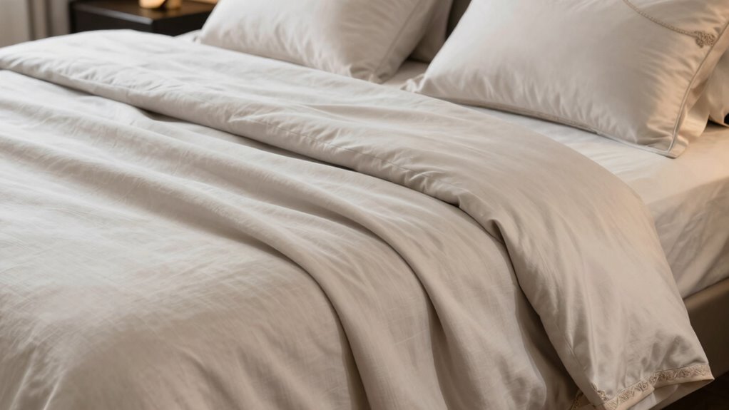 luxury linen sheet selection criteria