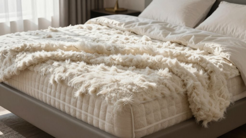 luxury wool mattress topper factors