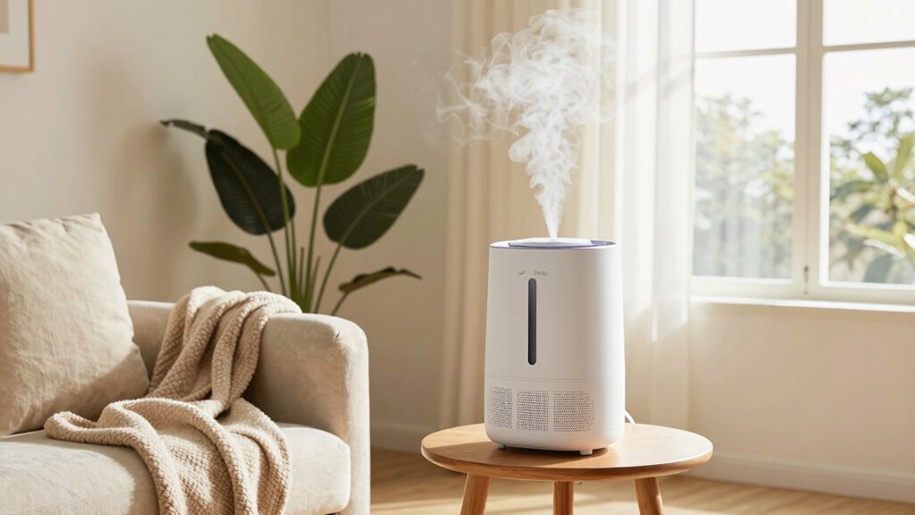 maintain balanced indoor humidity