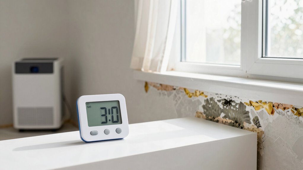 maintain dry ventilated environment