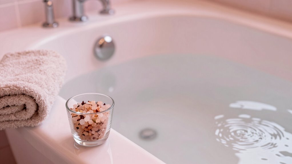 maintain gentle water temperature