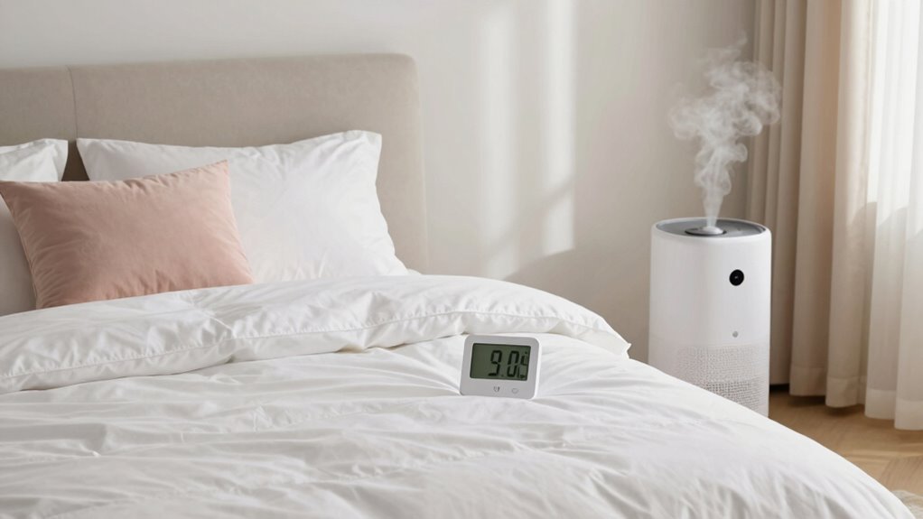 maintain ideal bedroom humidity
