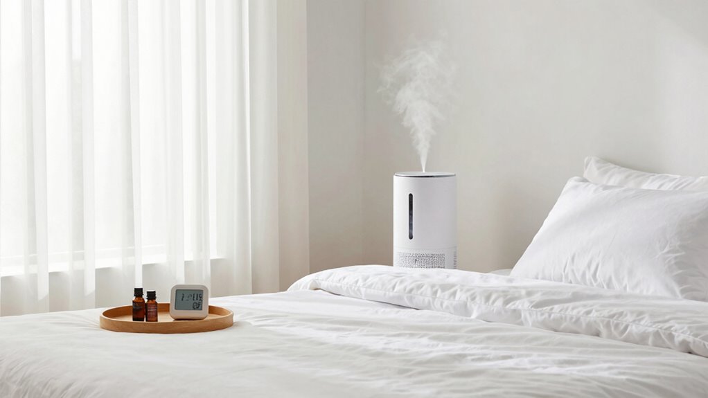 maintain optimal bedroom humidity
