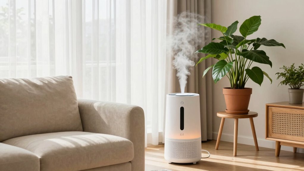 maintain optimal home humidity