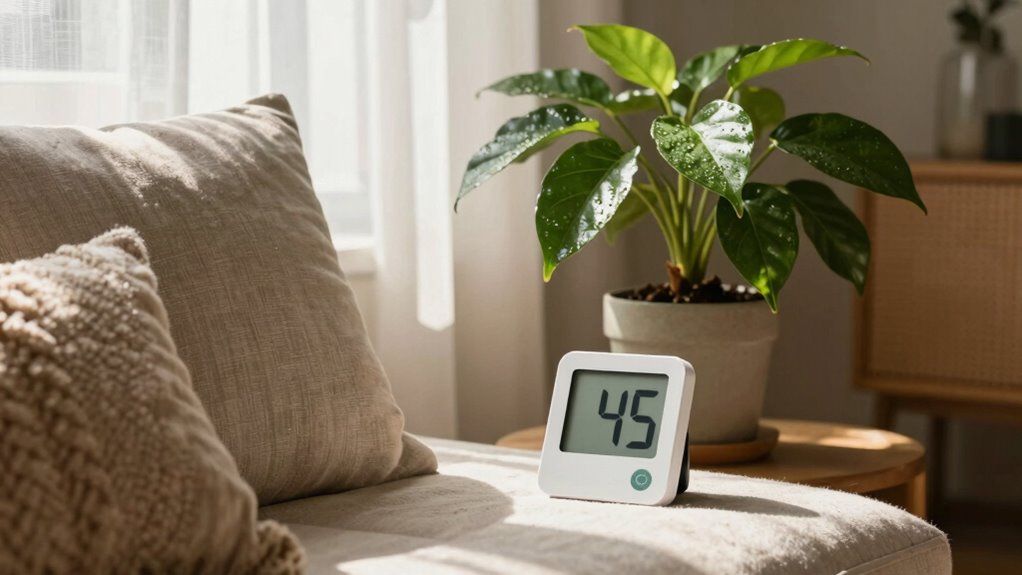 maintain optimal indoor humidity