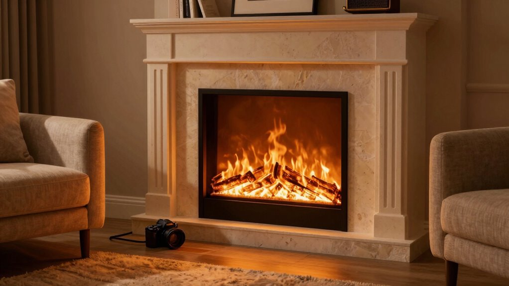 maintain safe clean fireplace