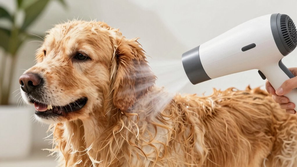 maintain safe drying distance